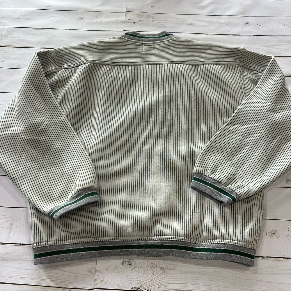 GAP Vintage Bomber Jacket with Ribbed Details 80s/90s Rare Made in Hong Kong - Picture 2 of 8